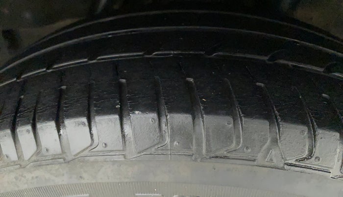 2017 Honda City 1.5L I-VTEC V MT, Petrol, Manual, 32,762 km, Left Rear Tyre Tread