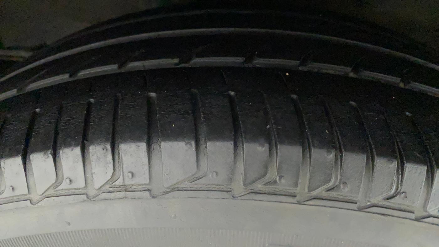 2017 Honda City 1.5L I-VTEC V MT, Petrol, Manual, 32,762 km, Right Rear Tyre Tread