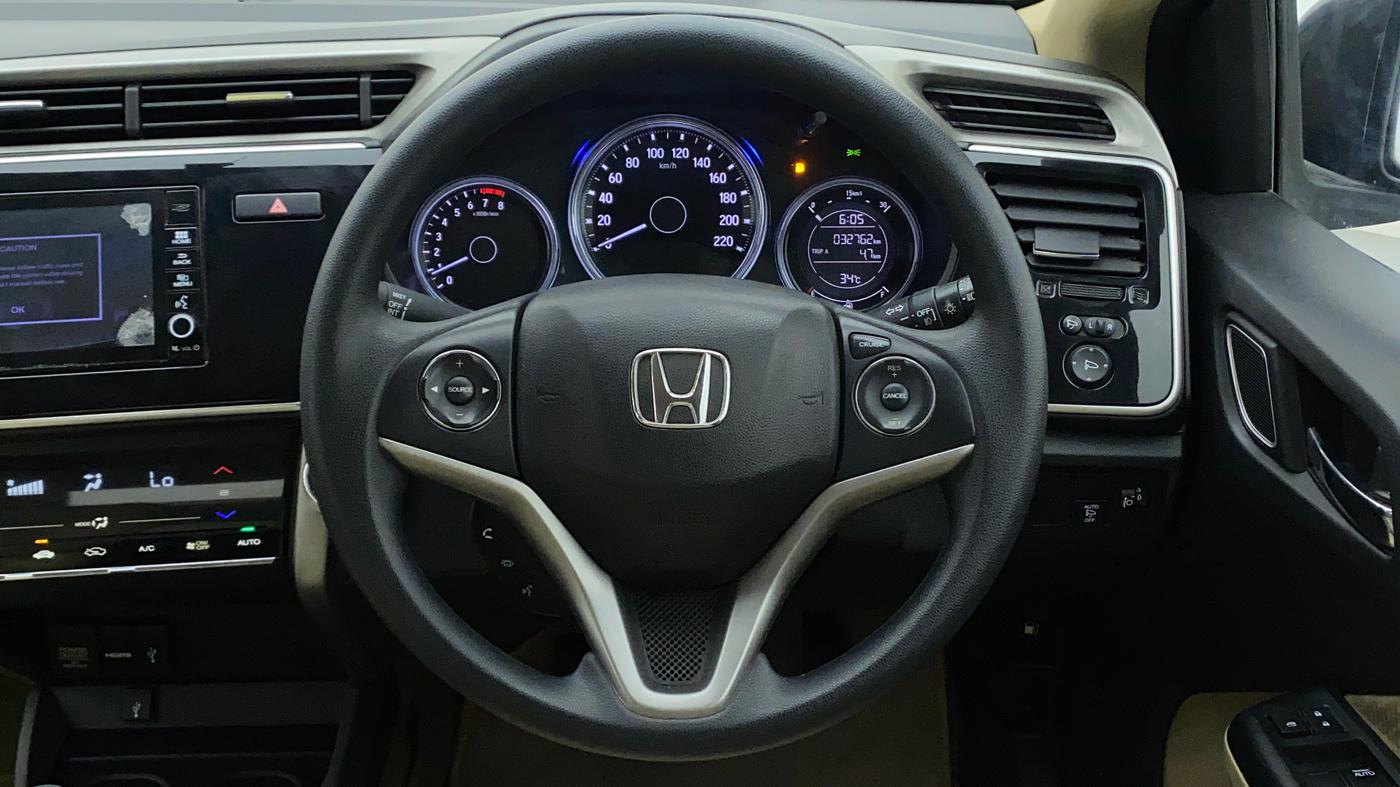 2017 Honda City 1.5L I-VTEC V MT, Petrol, Manual, 32,762 km, Steering Wheel Close Up