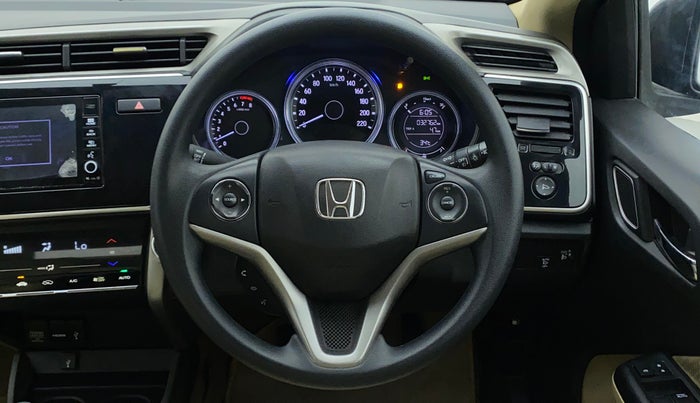 2017 Honda City 1.5L I-VTEC V MT, Petrol, Manual, 32,762 km, Steering Wheel Close Up