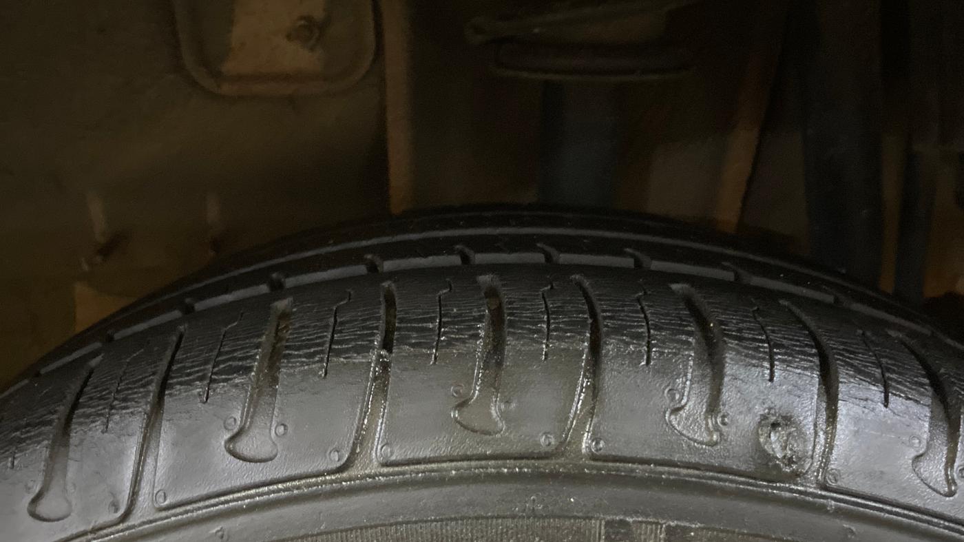 2018 Tata Tiago XT PETROL, Petrol, Manual, 69,042 km, Left Rear Tyre Tread