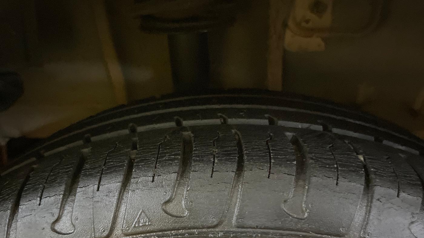 2018 Tata Tiago XT PETROL, Petrol, Manual, 69,042 km, Right Rear Tyre Tread