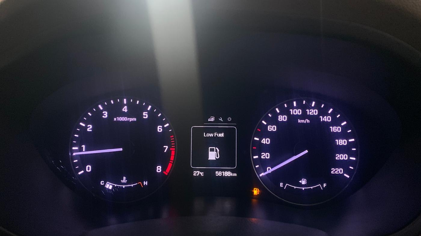 2015 Hyundai Elite i20 ASTA 1.2, Petrol, Manual, 58,187 km, Odometer Image