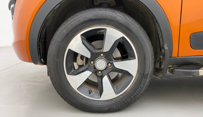 2018 Tata NEXON XZA PLUS PETROL, Petrol, Automatic, 70,030 km, Left Front Wheel