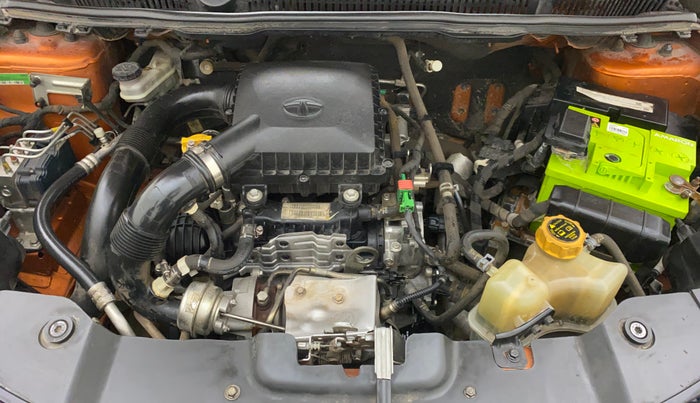 2018 Tata NEXON XZA PLUS PETROL, Petrol, Automatic, 70,030 km, Open Bonet