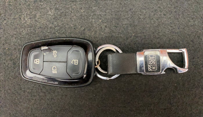 2018 Tata NEXON XZA PLUS PETROL, Petrol, Automatic, 70,030 km, Key Close Up