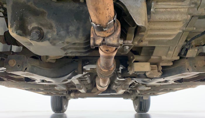 2018 Tata NEXON XZA PLUS PETROL, Petrol, Automatic, 70,030 km, Front Underbody
