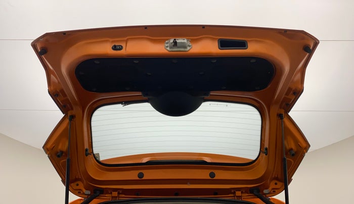 2018 Tata NEXON XZA PLUS PETROL, Petrol, Automatic, 70,030 km, Boot Door Open