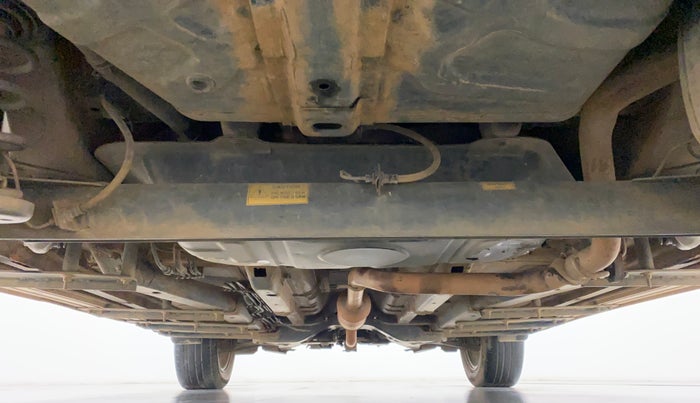 2018 Tata NEXON XZA PLUS PETROL, Petrol, Automatic, 70,030 km, Rear Underbody