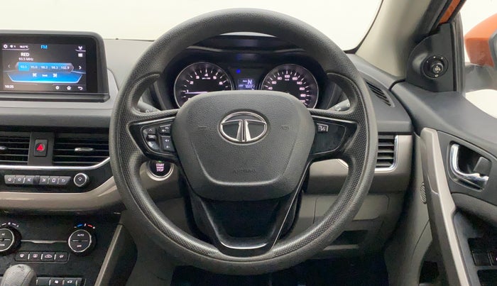 2018 Tata NEXON XZA PLUS PETROL, Petrol, Automatic, 70,030 km, Steering Wheel Close Up