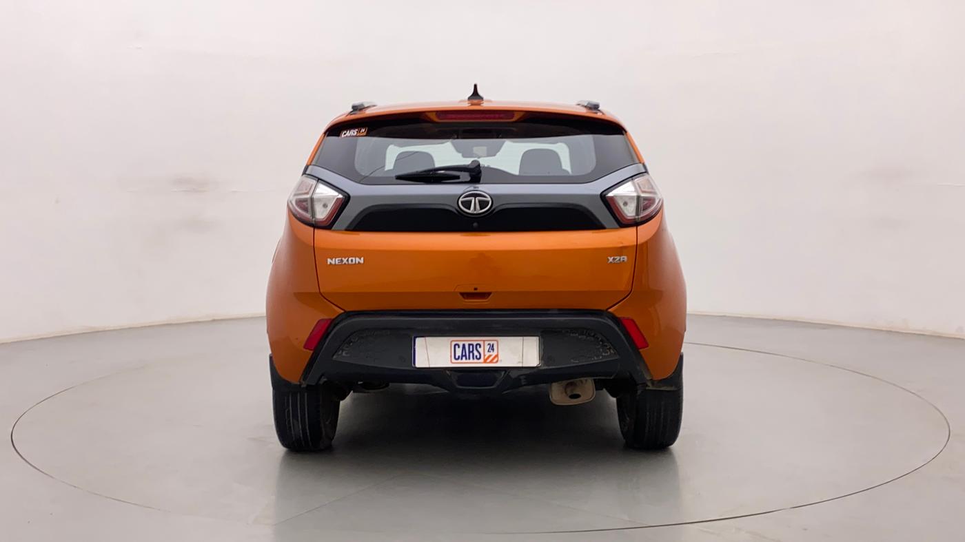 2018 Tata NEXON XZA PLUS PETROL, Petrol, Automatic, 70,030 km, Back/Rear