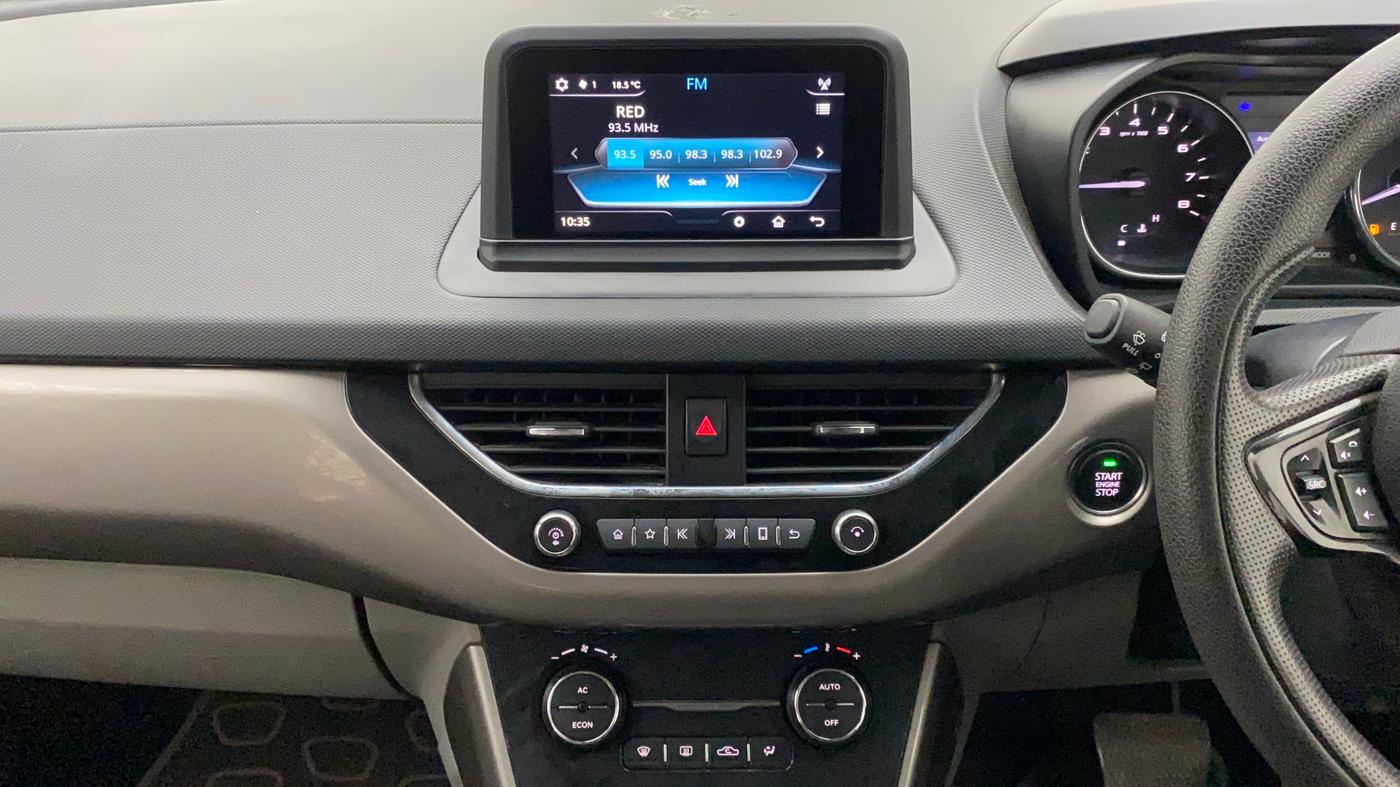 2018 Tata NEXON XZA PLUS PETROL, Petrol, Automatic, 70,030 km, Air Conditioner