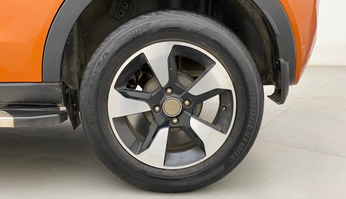 2018 Tata NEXON XZA PLUS PETROL, Petrol, Automatic, 70,030 km, Left Rear Wheel