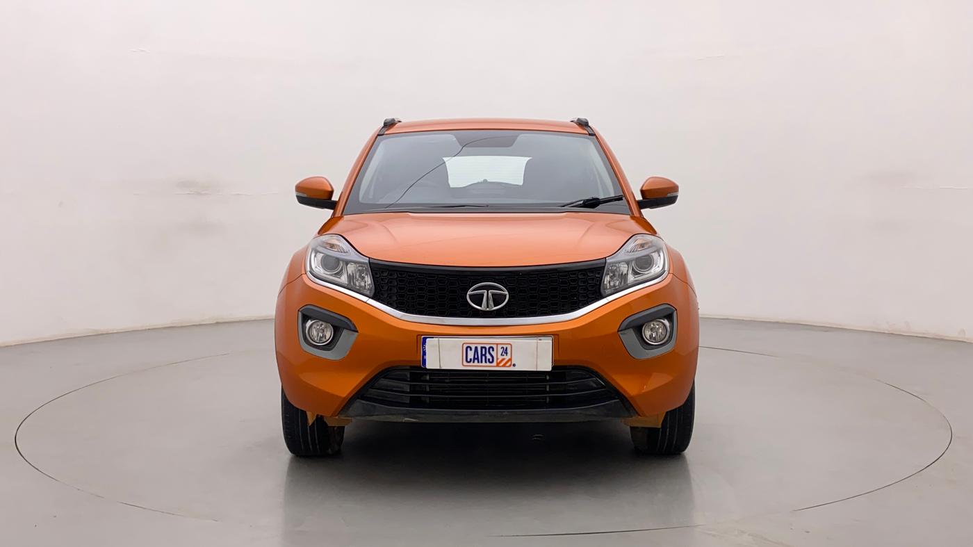 2018 Tata NEXON XZA PLUS PETROL, Petrol, Automatic, 70,030 km, Front