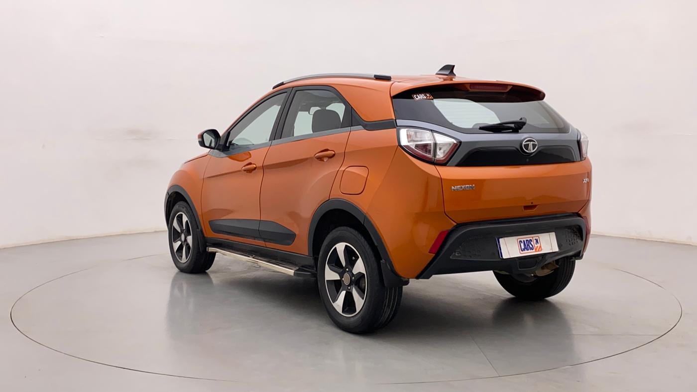 2018 Tata NEXON XZA PLUS PETROL, Petrol, Automatic, 70,030 km, Left Back Diagonal