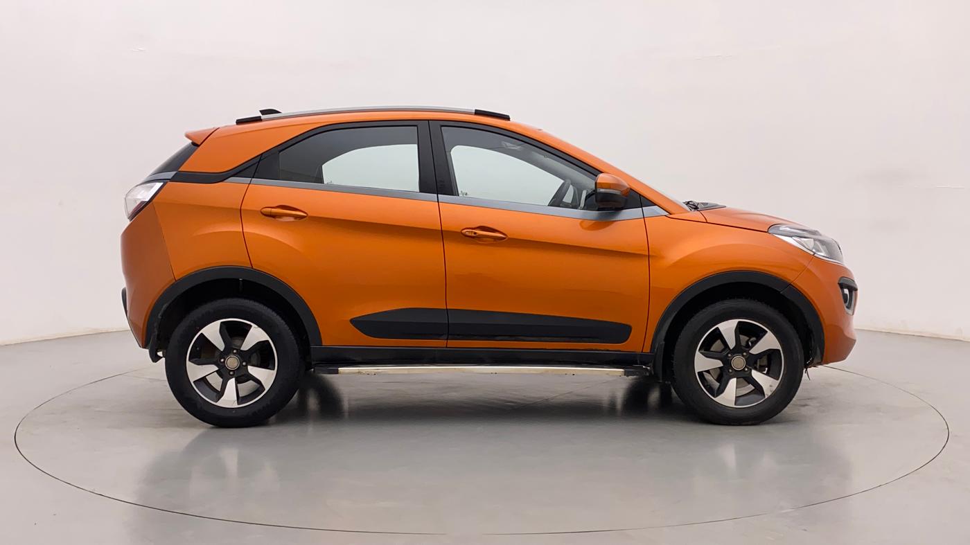 2018 Tata NEXON XZA PLUS PETROL, Petrol, Automatic, 70,030 km, Right Side View