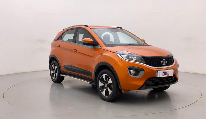 2018 Tata NEXON XZA PLUS PETROL, Petrol, Automatic, 70,030 km, Right Front Diagonal