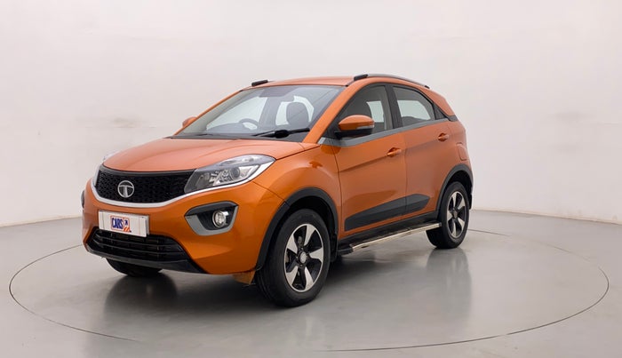 2018 Tata NEXON XZA PLUS PETROL, Petrol, Automatic, 70,030 km, Left Front Diagonal