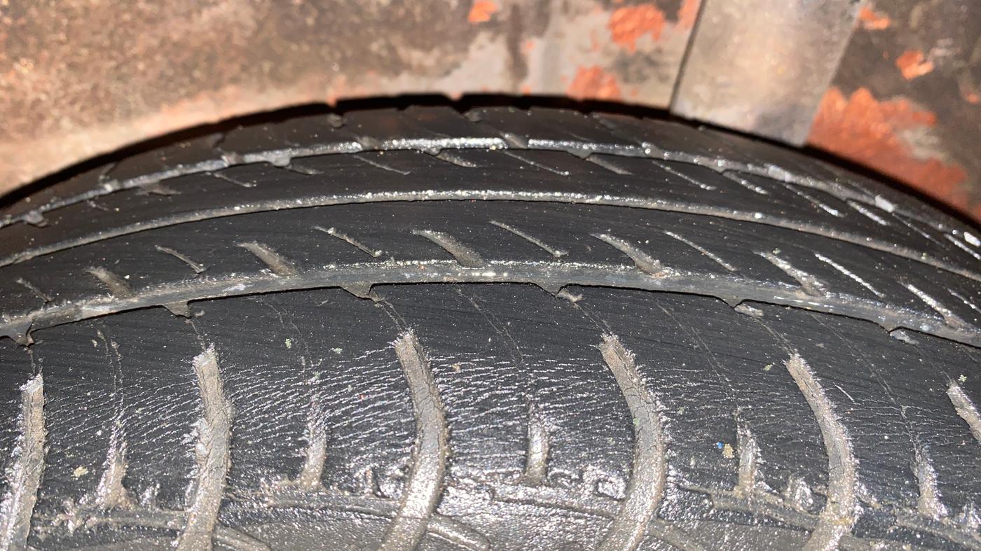 2019 Maruti New Wagon-R ZXI 1.2, Petrol, Manual, 39,674 km, Left Rear Tyre Tread