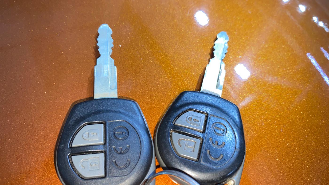 2019 Maruti New Wagon-R ZXI 1.2, Petrol, Manual, 39,674 km, Key Close Up