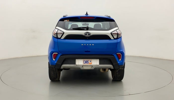 2020 Tata NEXON XZ PLUS PETROL, Petrol, Manual, 67,272 km, Back/Rear