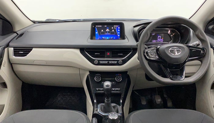 2020 Tata NEXON XZ PLUS PETROL, Petrol, Manual, 67,272 km, Dashboard