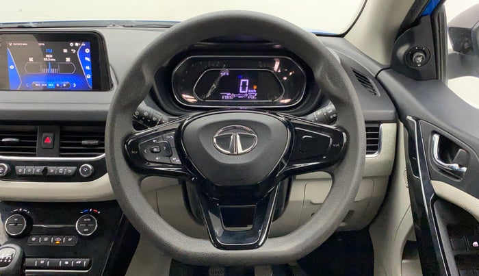 2020 Tata NEXON XZ PLUS PETROL, Petrol, Manual, 67,272 km, Steering Wheel Close Up