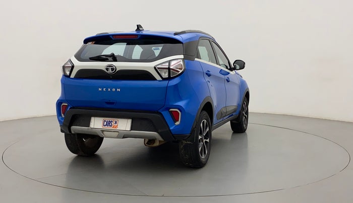 2020 Tata NEXON XZ PLUS PETROL, Petrol, Manual, 67,272 km, Right Back Diagonal