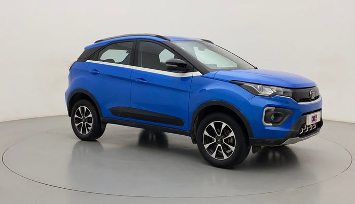 2020 Tata NEXON XZ PLUS PETROL, Petrol, Manual, 67,272 km, Right Front Diagonal