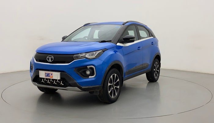 2020 Tata NEXON XZ PLUS PETROL, Petrol, Manual, 67,272 km, Left Front Diagonal