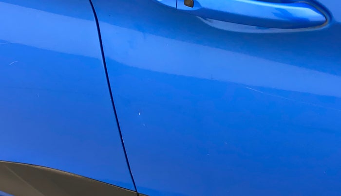 2020 Tata NEXON XZ PLUS PETROL, Petrol, Manual, 67,272 km, Driver-side door - Slightly dented