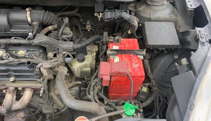 2018 Maruti Dzire VXI AMT, Petrol, Automatic, 38,169 km, Engine View - Left