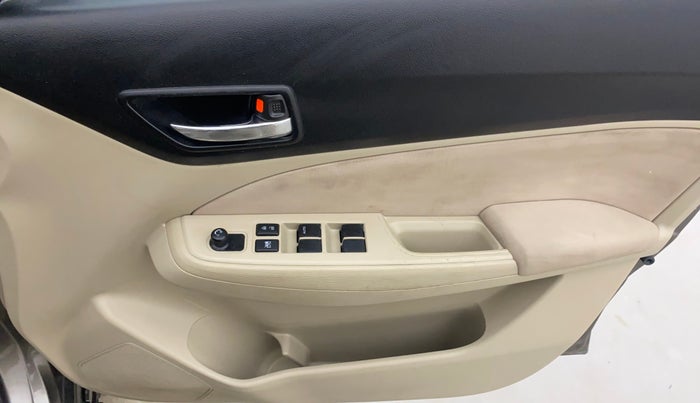 2018 Maruti Dzire VXI AMT, Petrol, Automatic, 38,169 km, Driver Side Door Panels Control