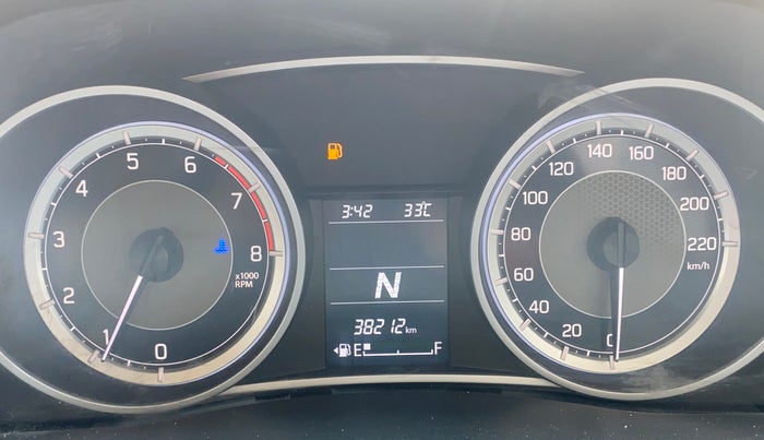 2018 Maruti Dzire VXI AMT, Petrol, Automatic, 38,169 km, Odometer Image