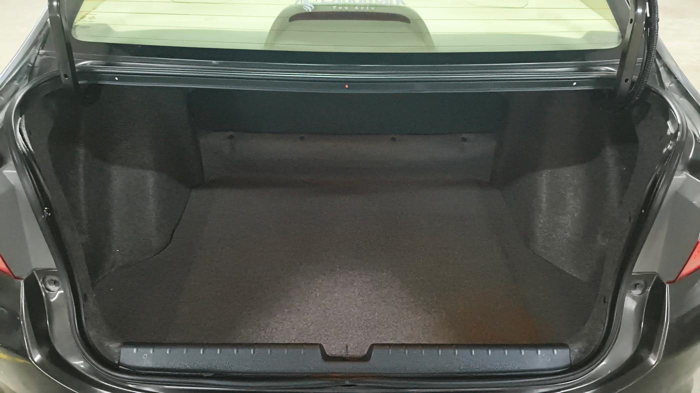 2019 Honda City 1.5L I-VTEC VX CVT, Petrol, Automatic, 36,521 km, Boot Inside