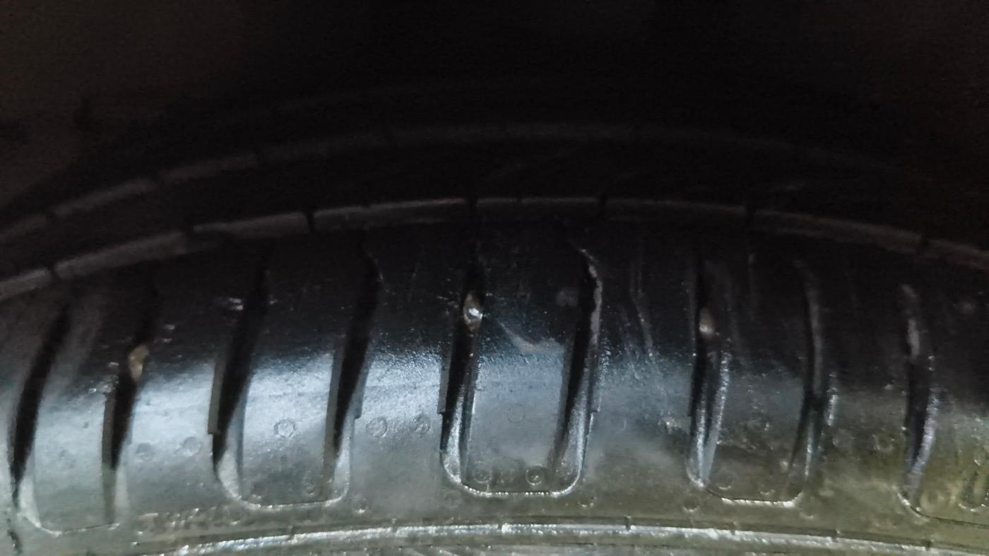 2019 Honda City 1.5L I-VTEC VX CVT, Petrol, Automatic, 36,521 km, Left Front Tyre Tread