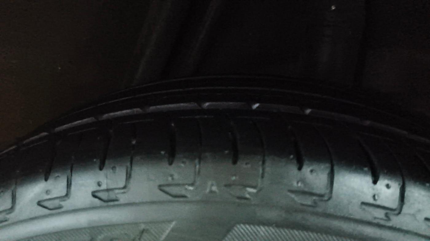 2019 Honda City 1.5L I-VTEC VX CVT, Petrol, Automatic, 36,521 km, Left Rear Tyre Tread