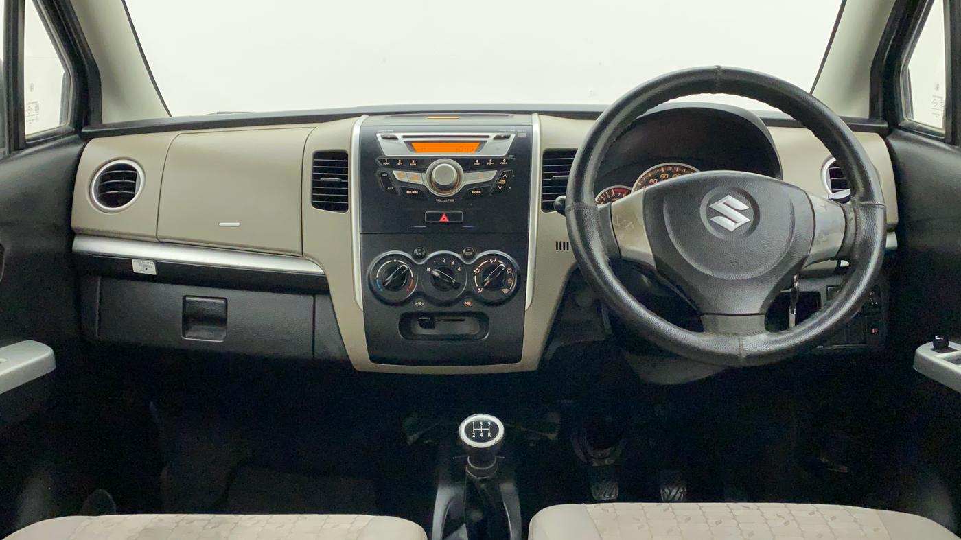 2014 Maruti Wagon R 1.0 VXI, Petrol, Manual, 65,240 km, Dashboard