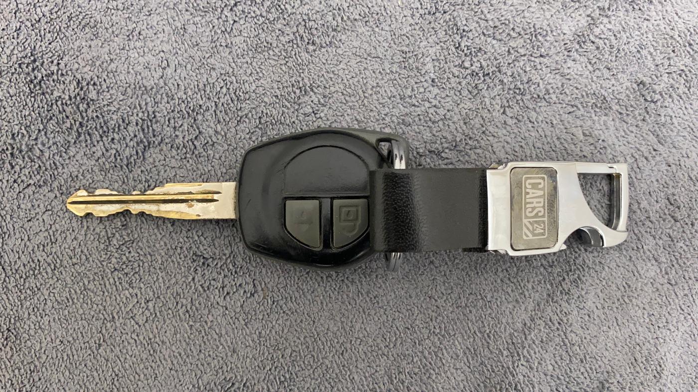 2014 Maruti Wagon R 1.0 VXI, Petrol, Manual, 65,240 km, Key Close Up