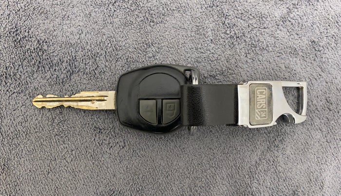 2014 Maruti Wagon R 1.0 VXI, Petrol, Manual, 65,240 km, Key Close Up