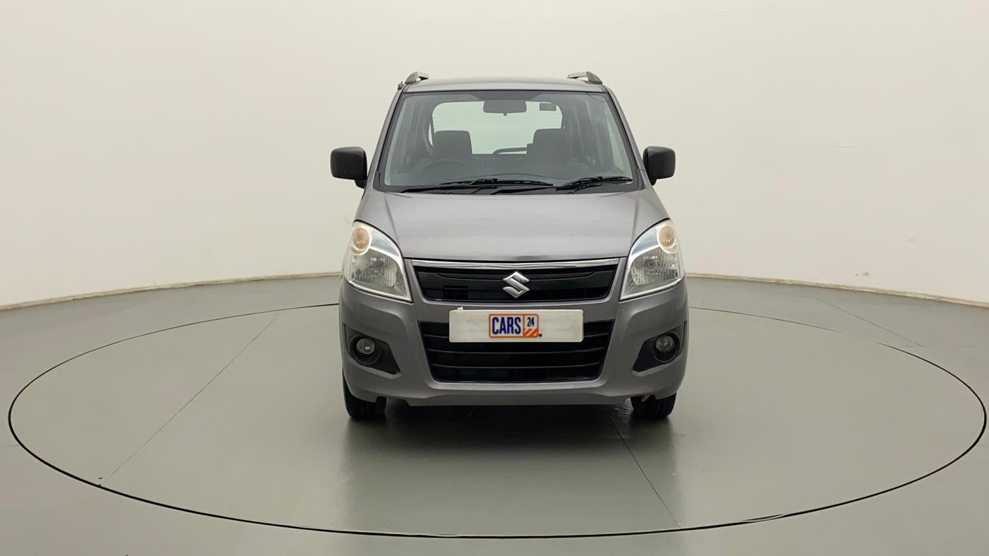 2014 Maruti Wagon R 1.0 VXI, Petrol, Manual, 65,240 km, Front