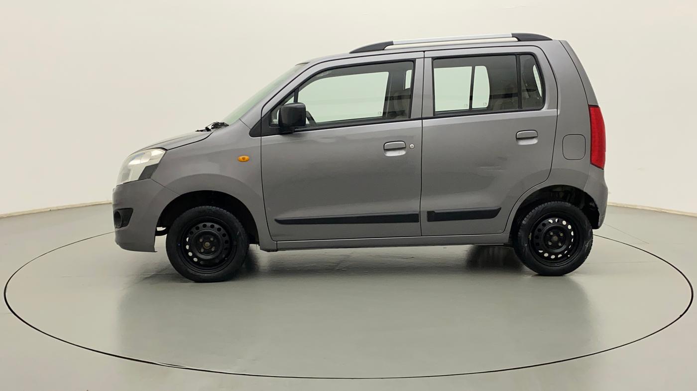 2014 Maruti Wagon R 1.0 VXI, Petrol, Manual, 65,240 km, Left Side