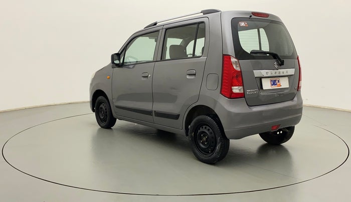 2014 Maruti Wagon R 1.0 VXI, Petrol, Manual, 65,240 km, Left Back Diagonal