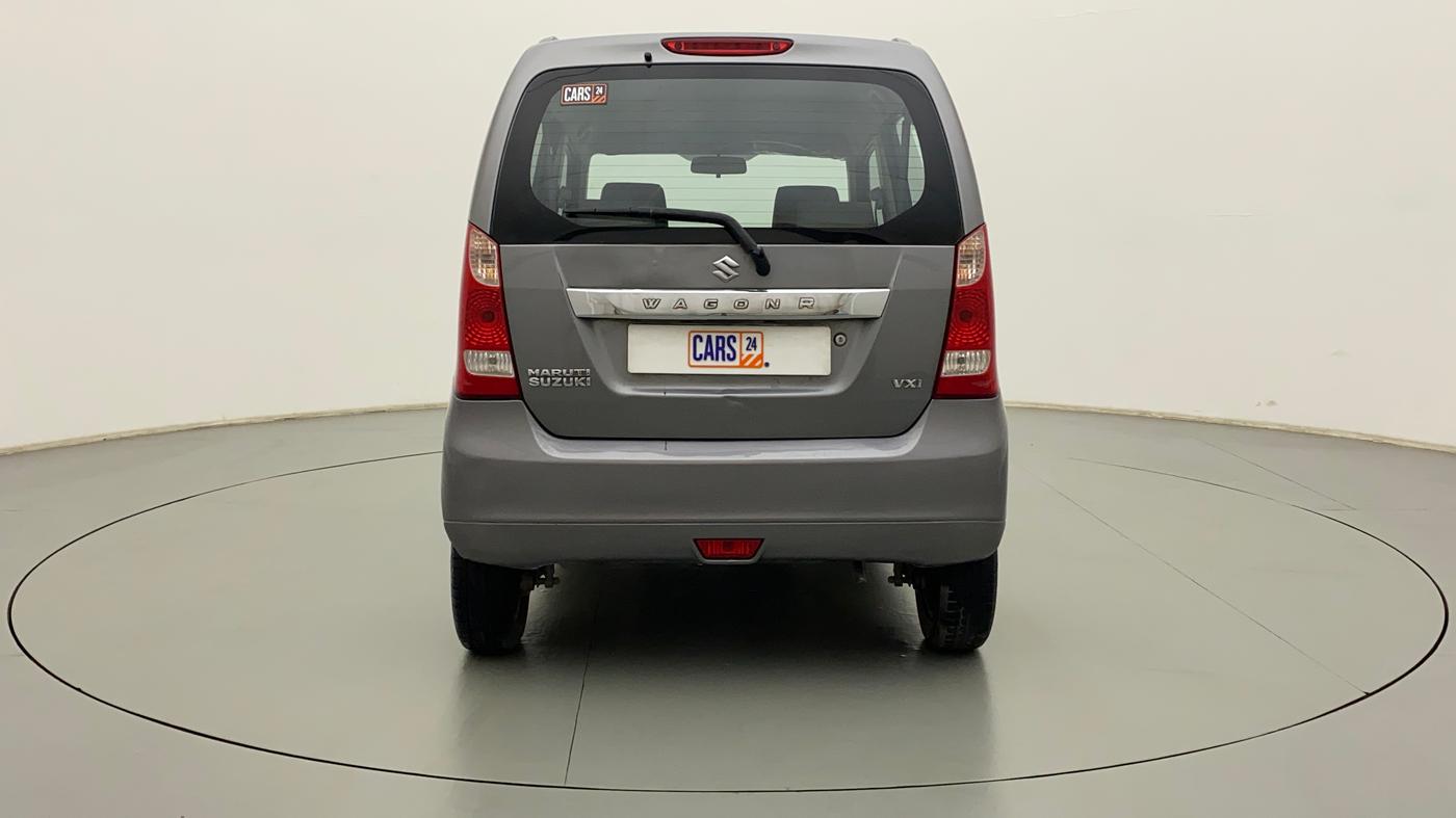 2014 Maruti Wagon R 1.0 VXI, Petrol, Manual, 65,240 km, Back/Rear