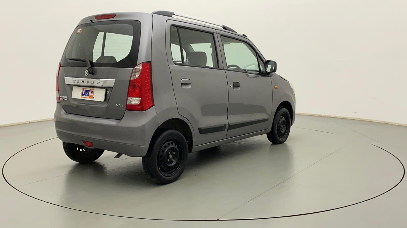 2014 Maruti Wagon R 1.0 VXI, Petrol, Manual, 65,240 km, Right Back Diagonal