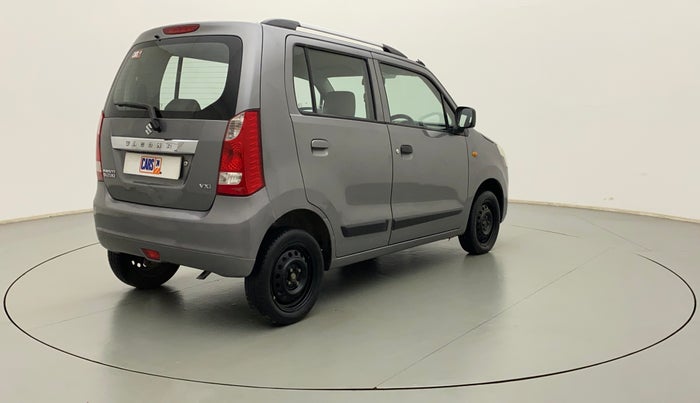 2014 Maruti Wagon R 1.0 VXI, Petrol, Manual, 65,240 km, Right Back Diagonal