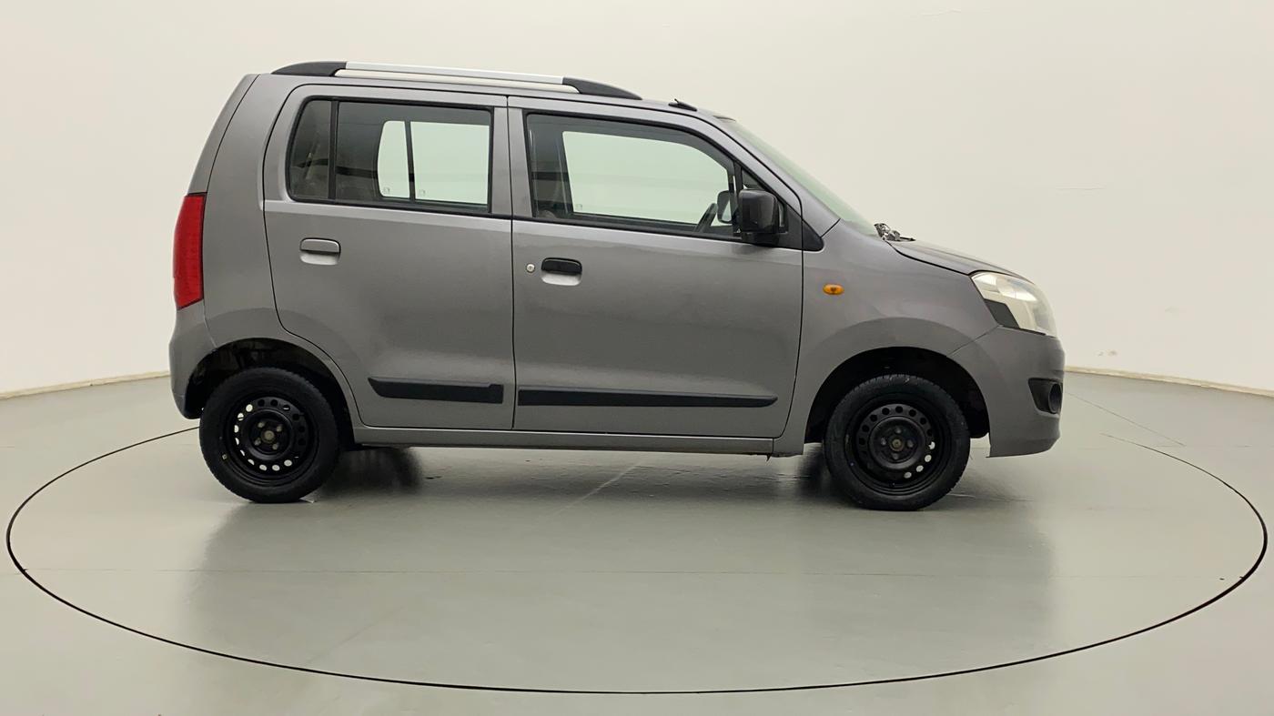 2014 Maruti Wagon R 1.0 VXI, Petrol, Manual, 65,240 km, Right Side View