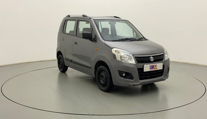2014 Maruti Wagon R 1.0 VXI, Petrol, Manual, 65,240 km, Right Front Diagonal