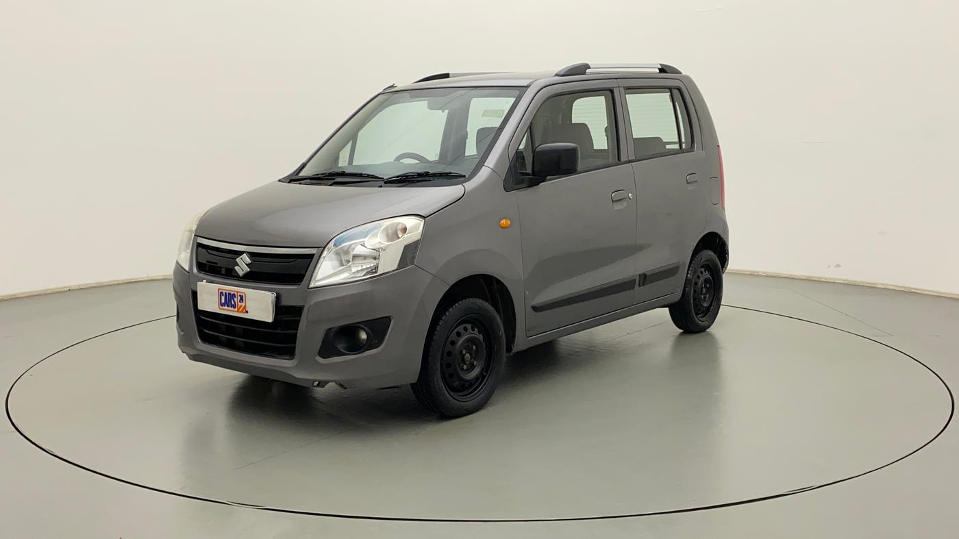 2014 Maruti Wagon R 1.0 VXI, Petrol, Manual, 65,240 km, Left Front Diagonal