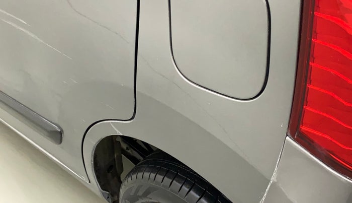 2014 Maruti Wagon R 1.0 VXI, Petrol, Manual, 65,240 km, Left quarter panel - Slightly dented
